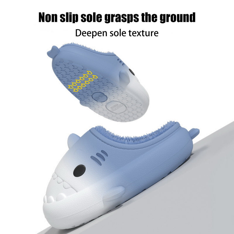 Fuzzy Shark Slides
