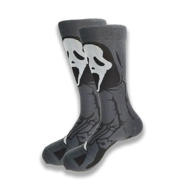Halloween Ghost Socks
