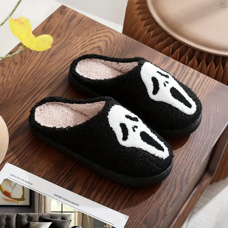 Ghost Slide Slippers