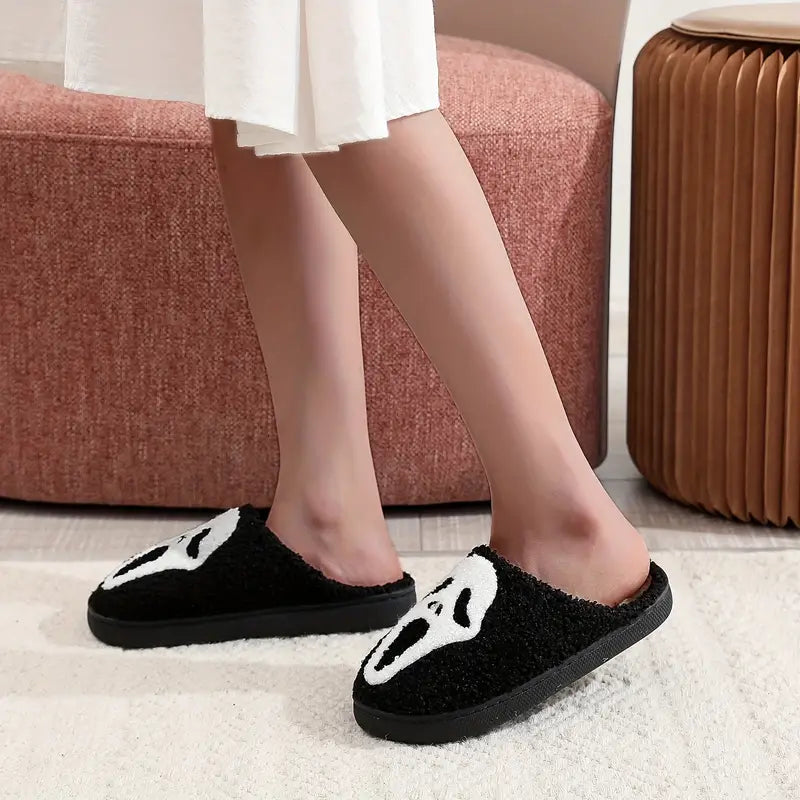 Ghost Slide Slippers