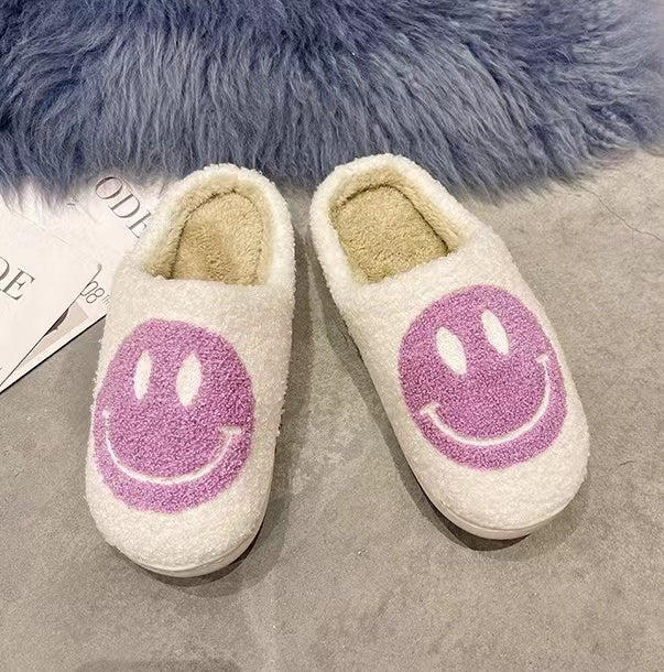 O.G Smiley Face Slippers
