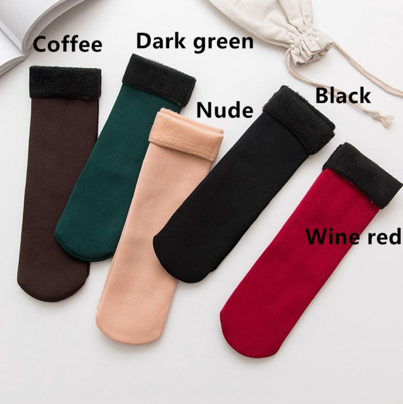 Cashmere Winter Socks