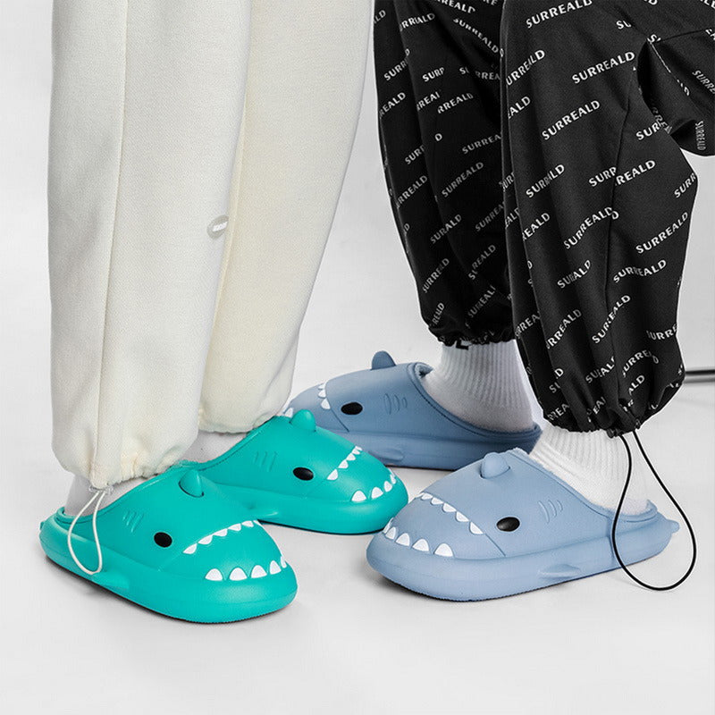 Fuzzy Shark Slides