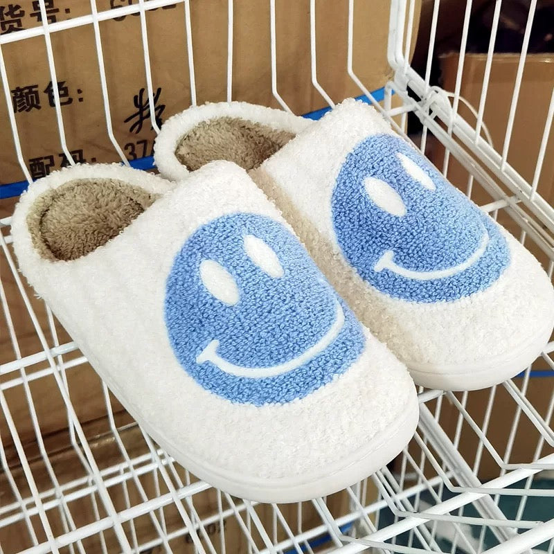 O.G Smiley Face Slippers